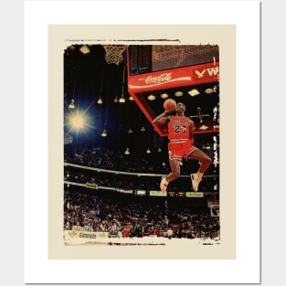 RETRO MJ 23 DUNK DAY Posters and Art